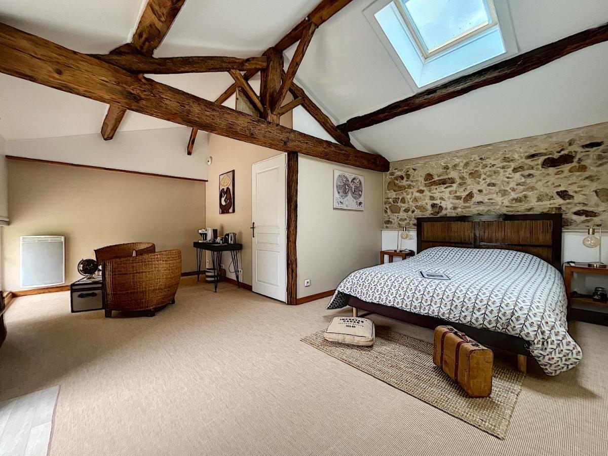 Chambre D'Hotes La Bardiniere Le Poiré-sur-Vie Exterior foto